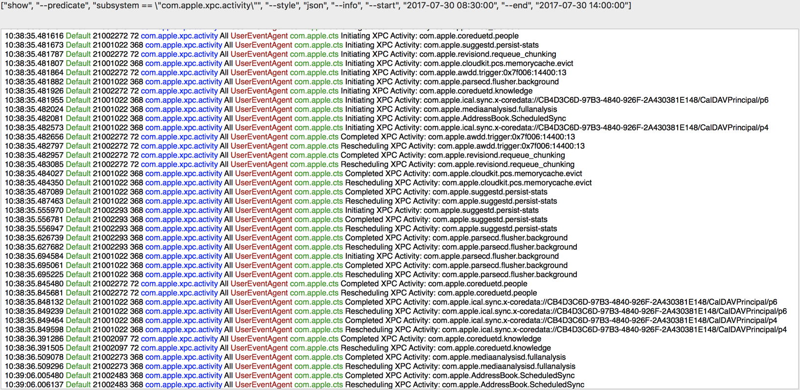 Consolation 3.0b4: building a much better log browser – The Eclectic ...