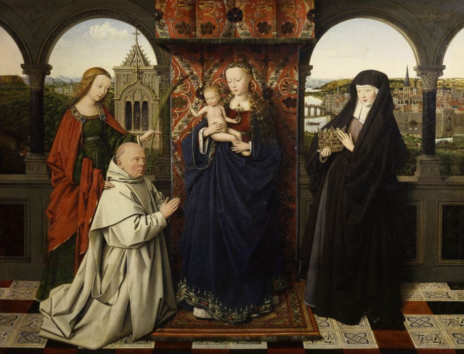 vaneyckvirginandchild