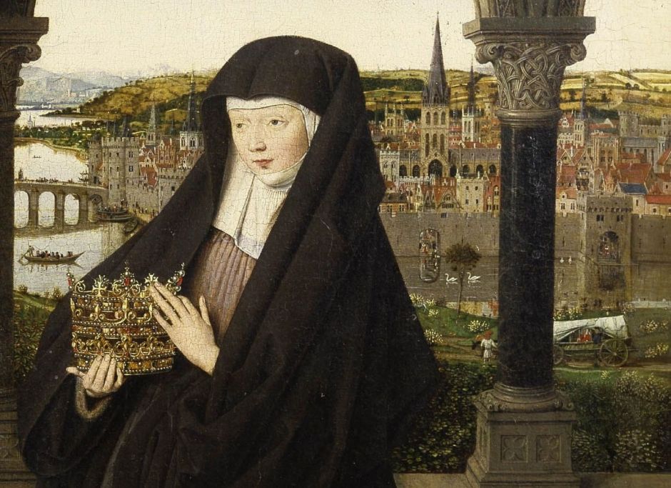 vaneyckvirginandchildd1