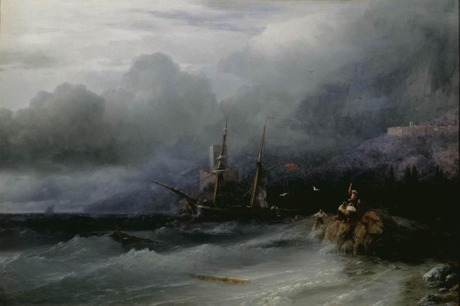 aivazovskytempest