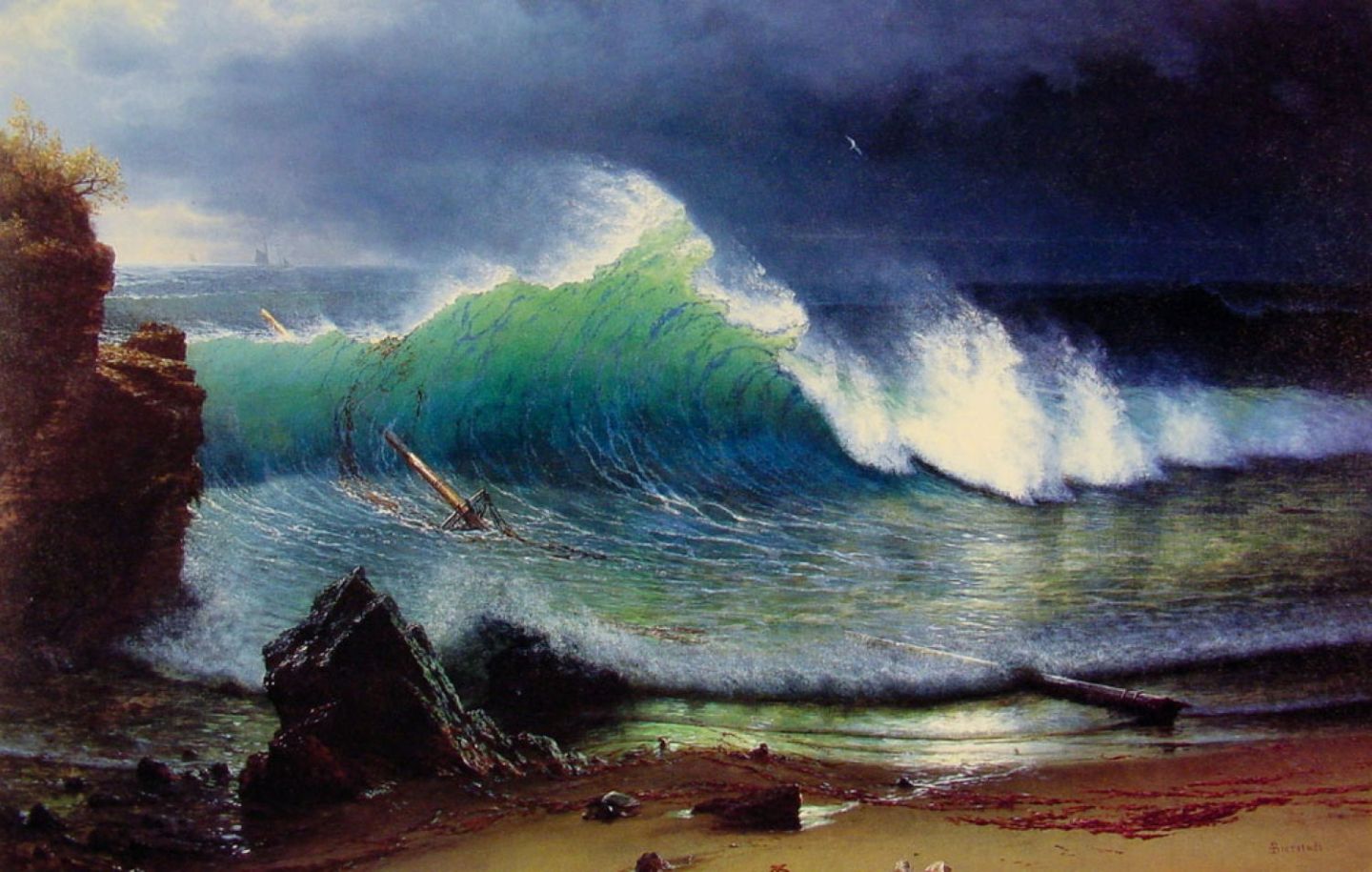 The Breaking Wave in Paintings 2 – The Eclectic Light Company