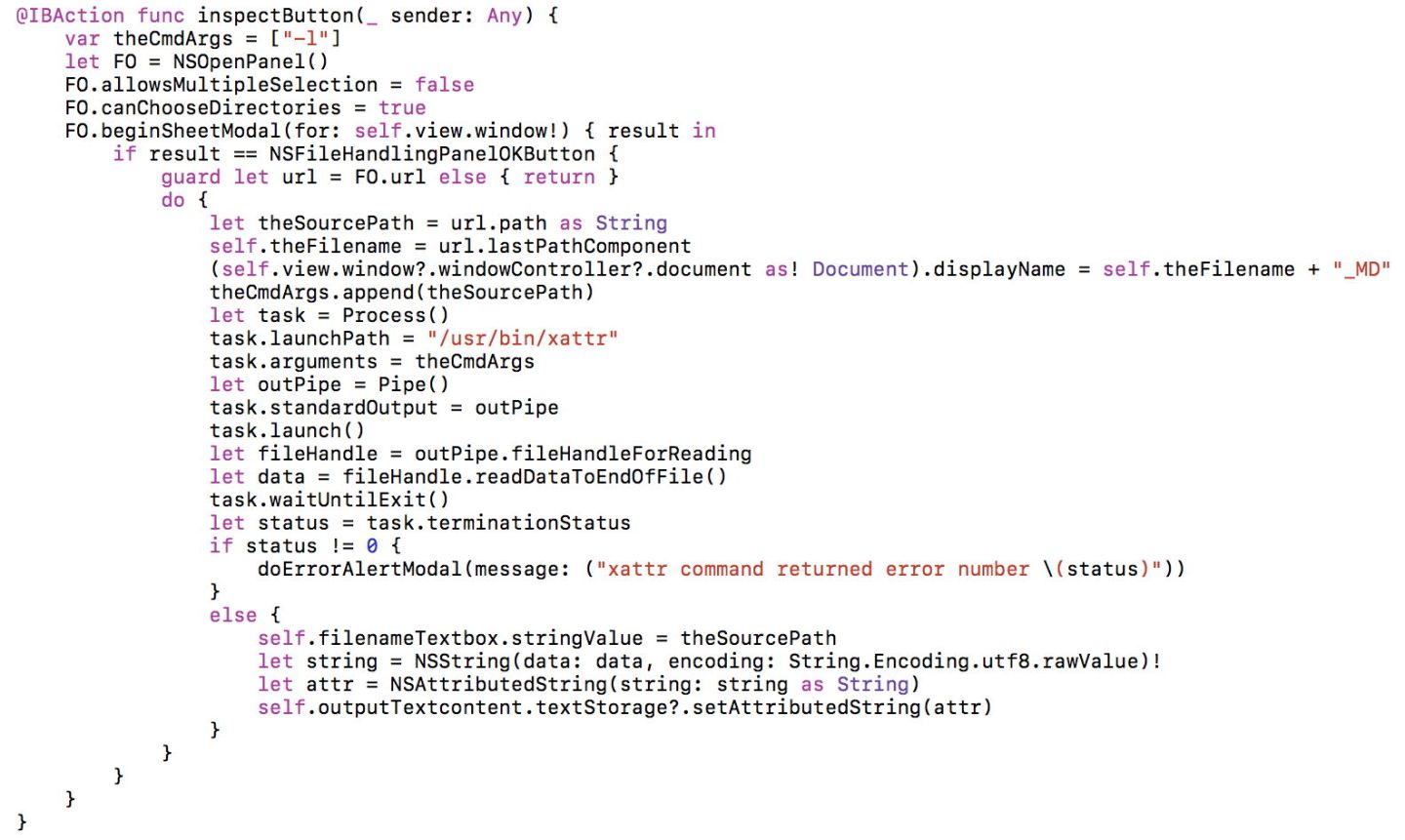 More Fun Scripting with Swift in Xcode: extended attributes – The ...