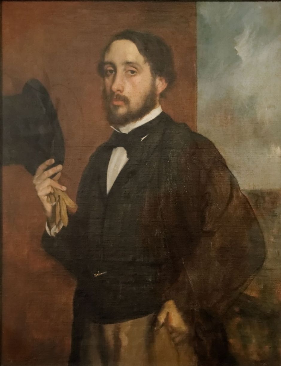 degasselfportrait1863