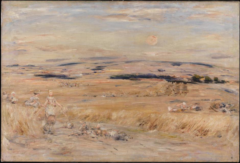 The Harvest Moon c.1899 by William McTaggart 1835-1910