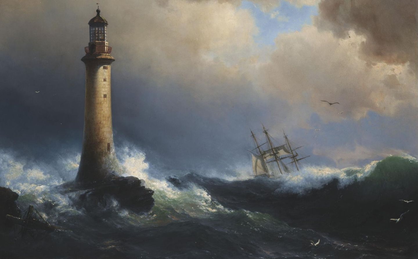The Great Wave 2, Courbet to Gauguin – The Eclectic Light Company