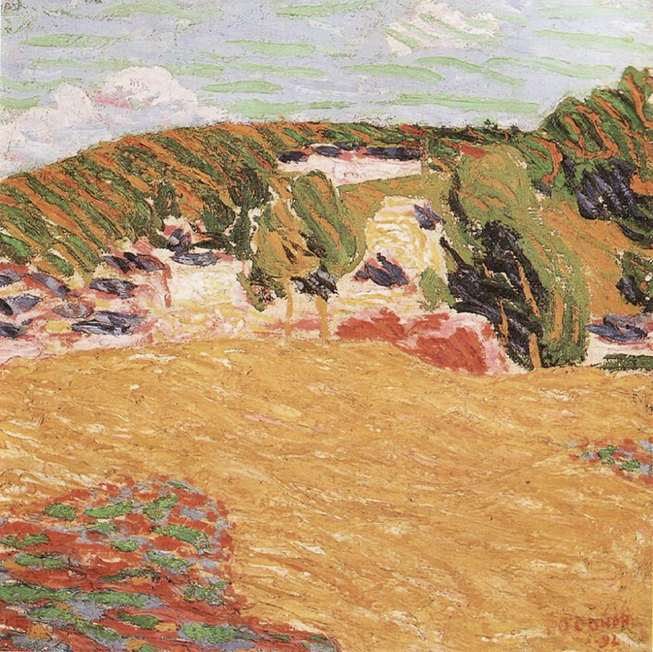 oconorfieldofcornpontaven