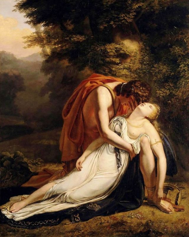 Orpheus And Eurydice Painting Myth Of Orpheus And Eurydice Greek