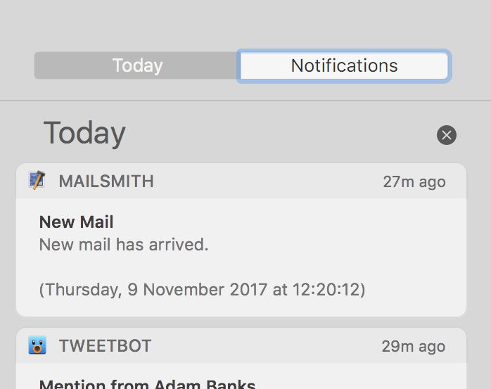 Who’s in control of your Mac? Notifications – The Eclectic Light Company
