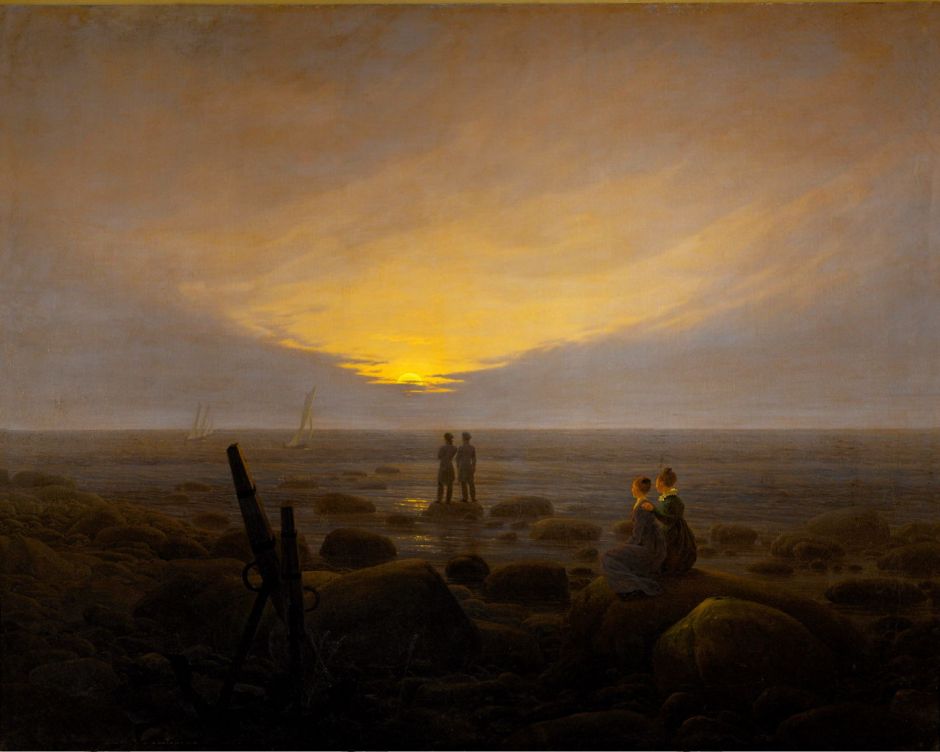 friedrichmoonrise1821