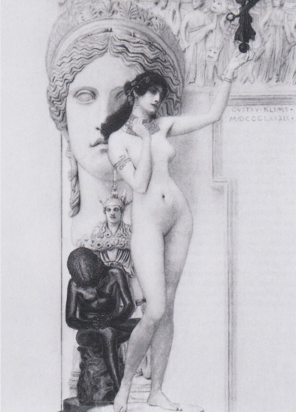 klimtallegorysculpture