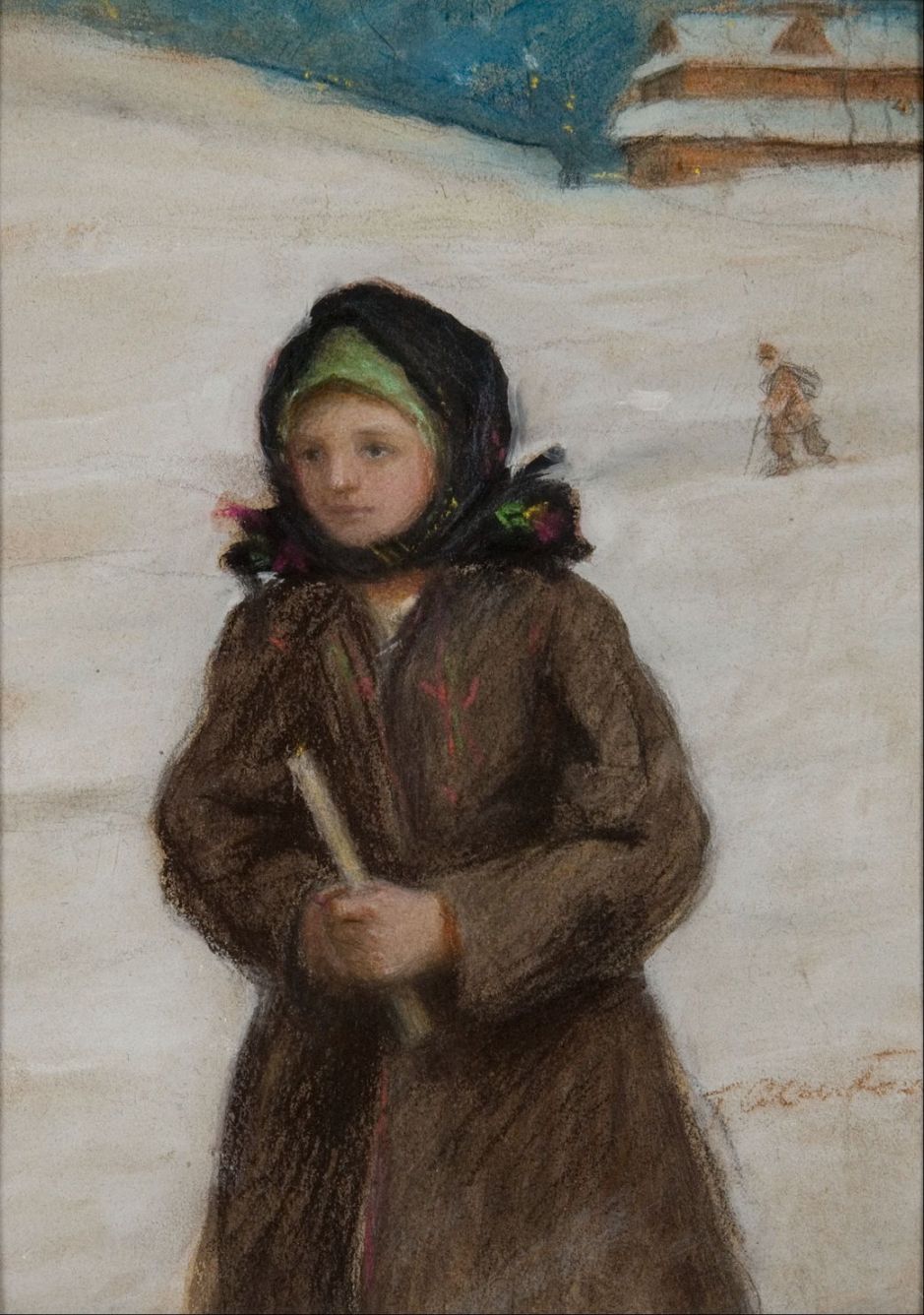 axentowiczgirlcandlestick