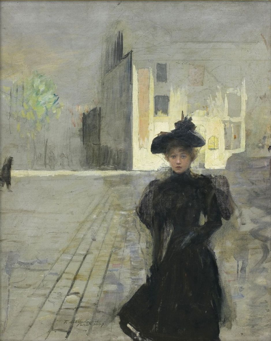 axentowiczlonelyincity