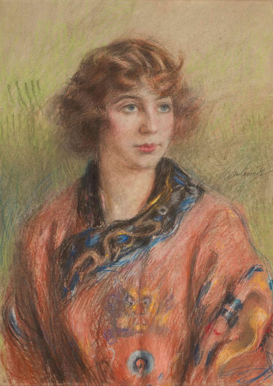 axentowiczwomanchineseweddingdress