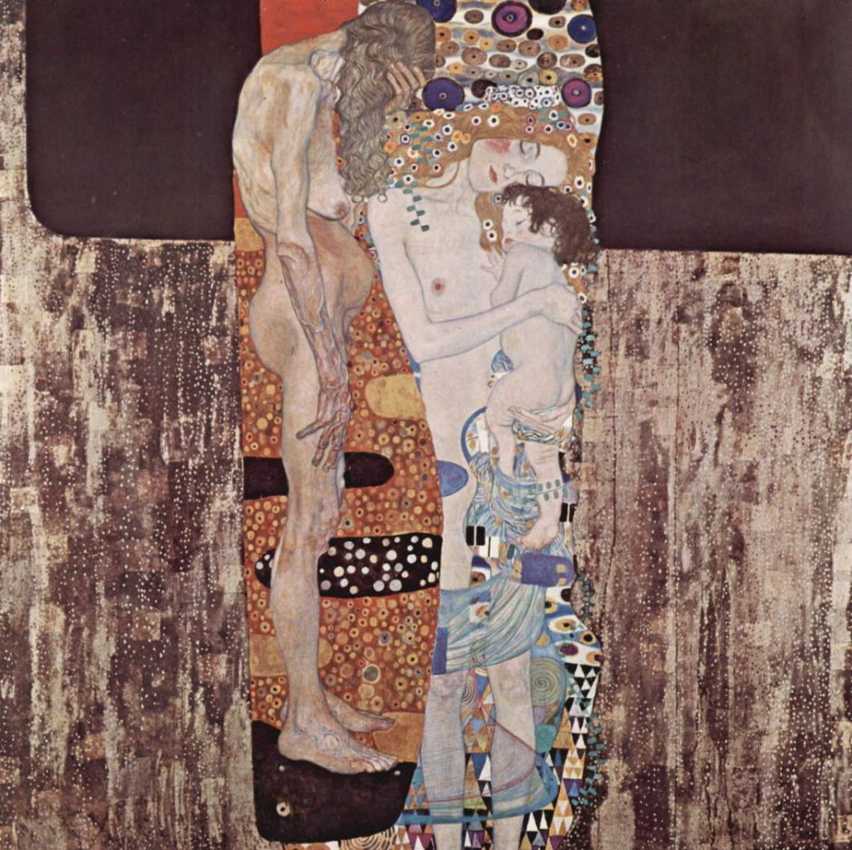 klimt3ageswoman