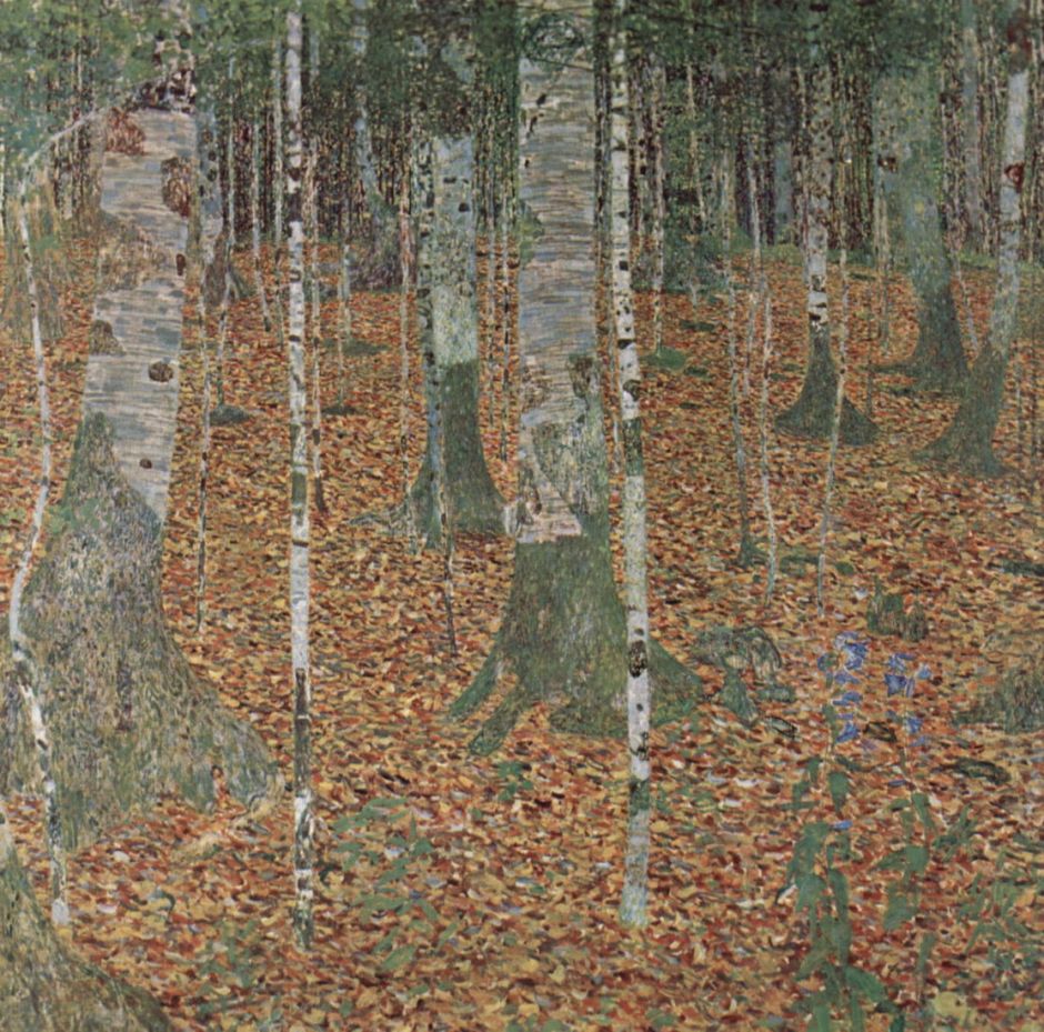 klimtbirchforest