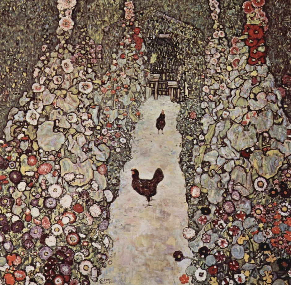 klimtgardenroosters