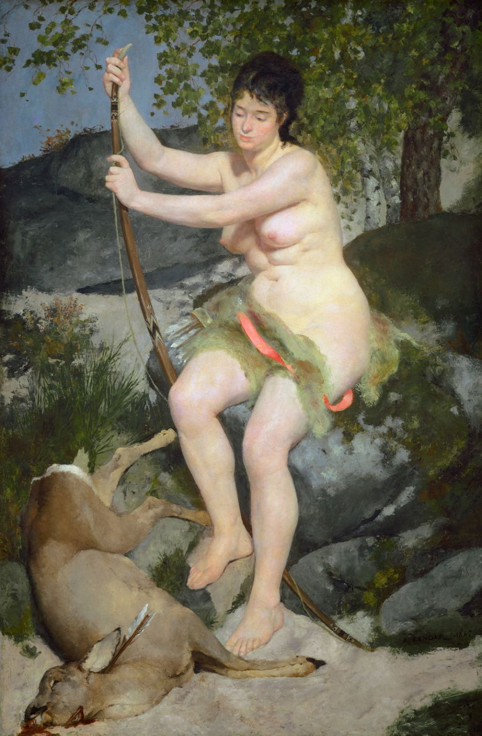 renoirdianahuntress