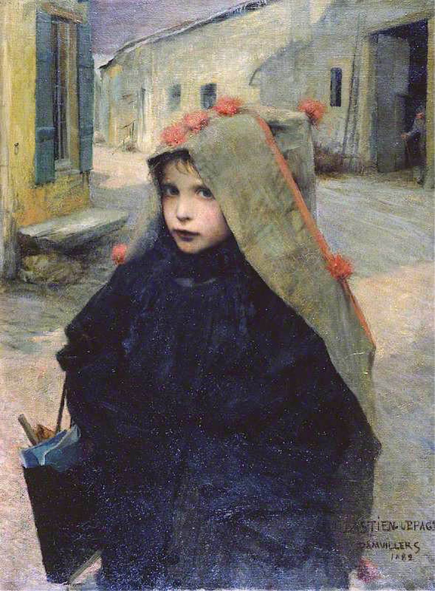 bastienlepagegoingtoschool