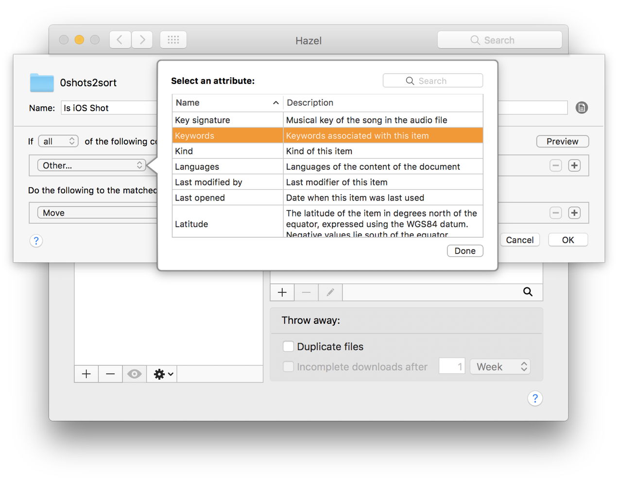 Hazel and SearchKeyLite bring order to your documents – The
