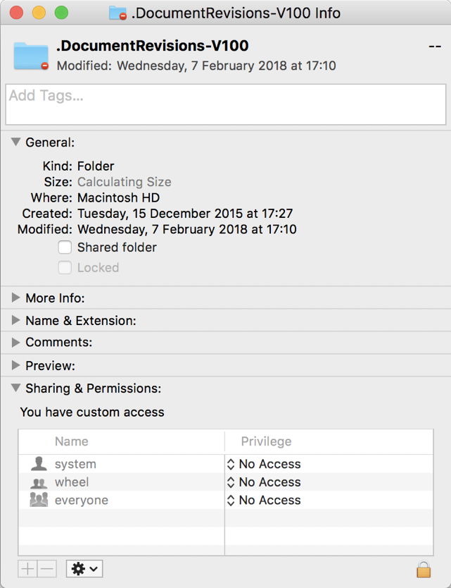 Document Versioning – The Eclectic Light Company