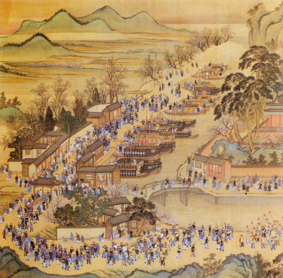 wanghuisouthernjourneyemperorkangxi