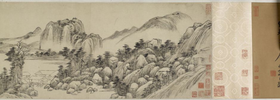 wangyuanqifreespiritsstreamsmountainsB