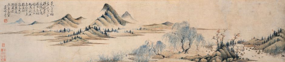 yunshoupingsunsetfloralembankment