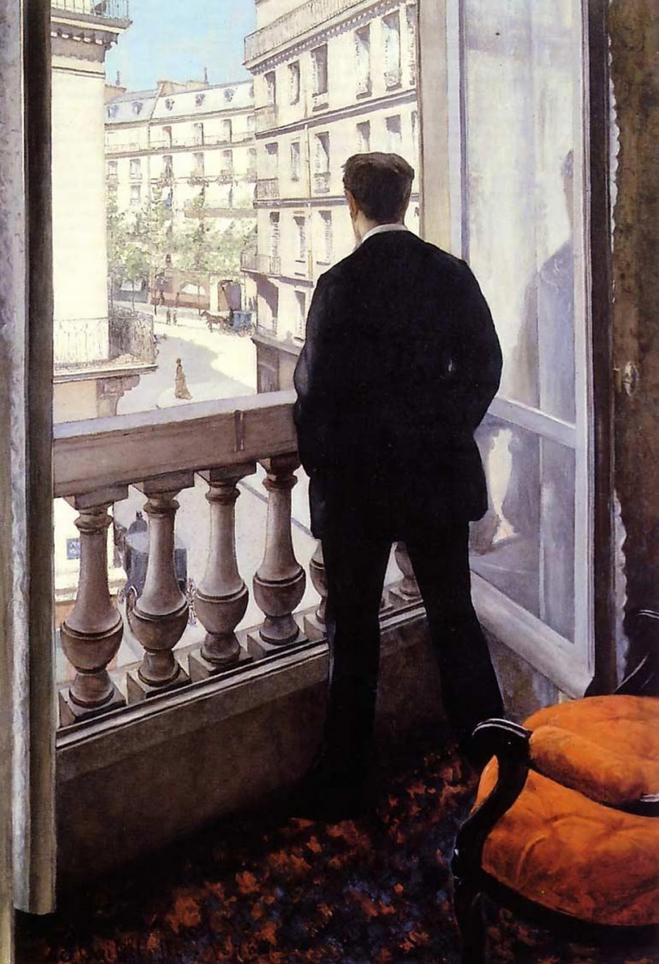 caillebotteyoungmanatwindow