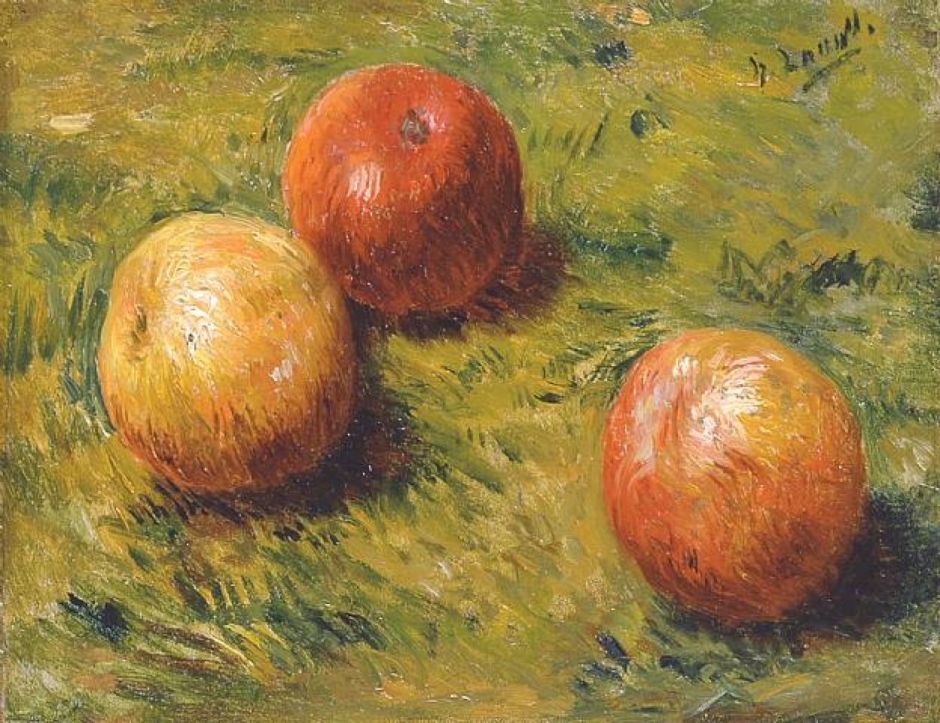 lerollestilllifeapples