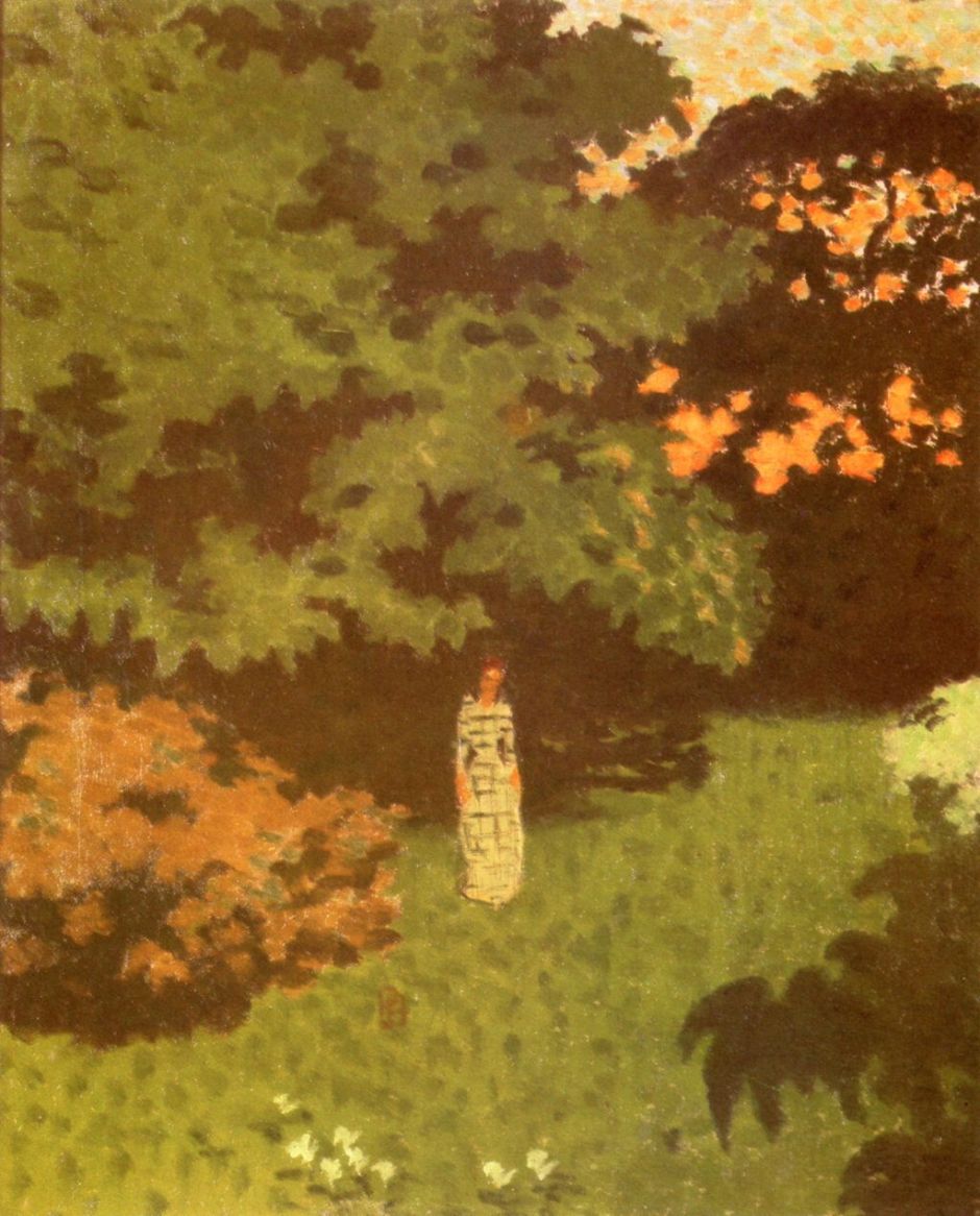 bonnardywomanlandscape1892