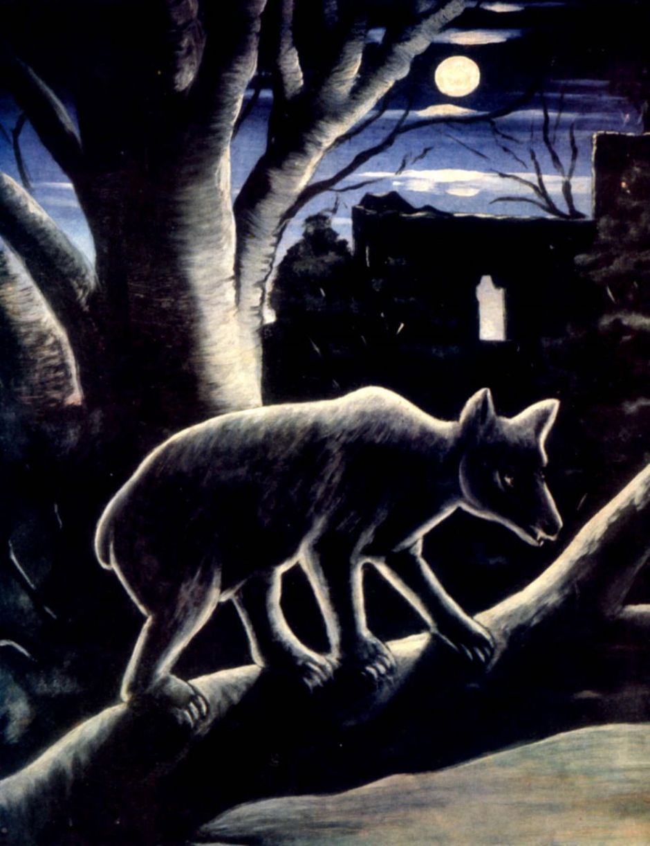 pirosmanifoxmoonlight