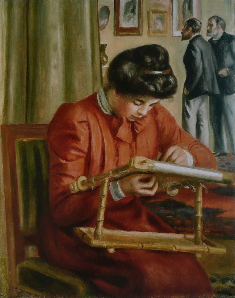 renoirchristinelerolleembroidering