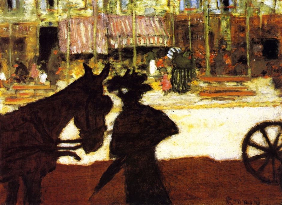 bonnardcarriagehorse