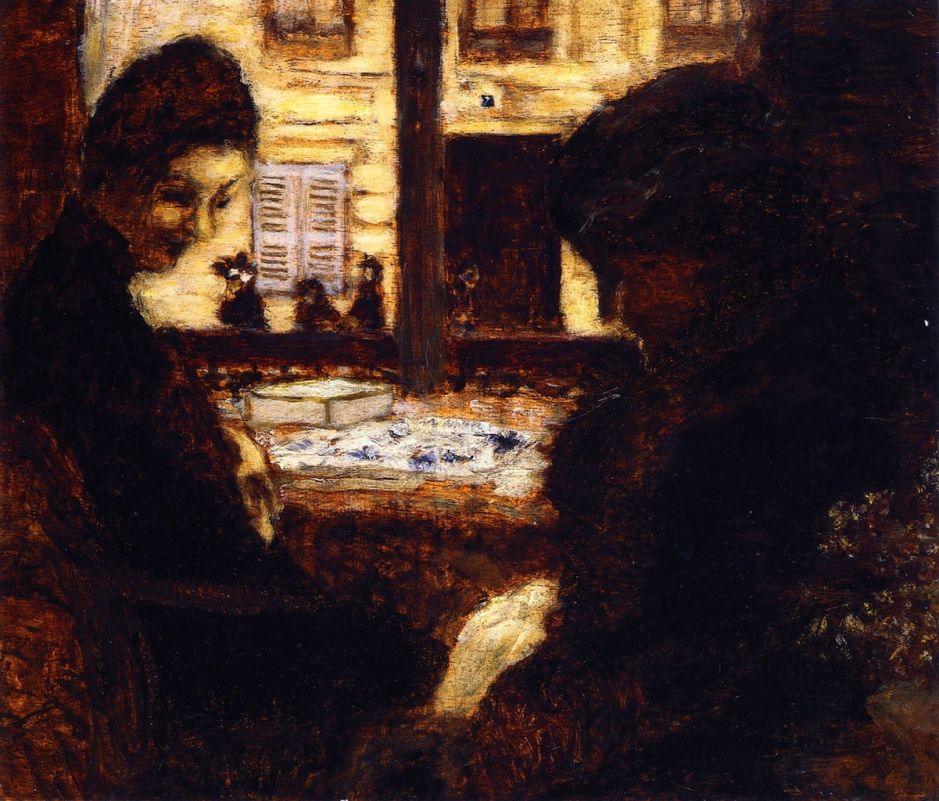 bonnardwomanatwindow