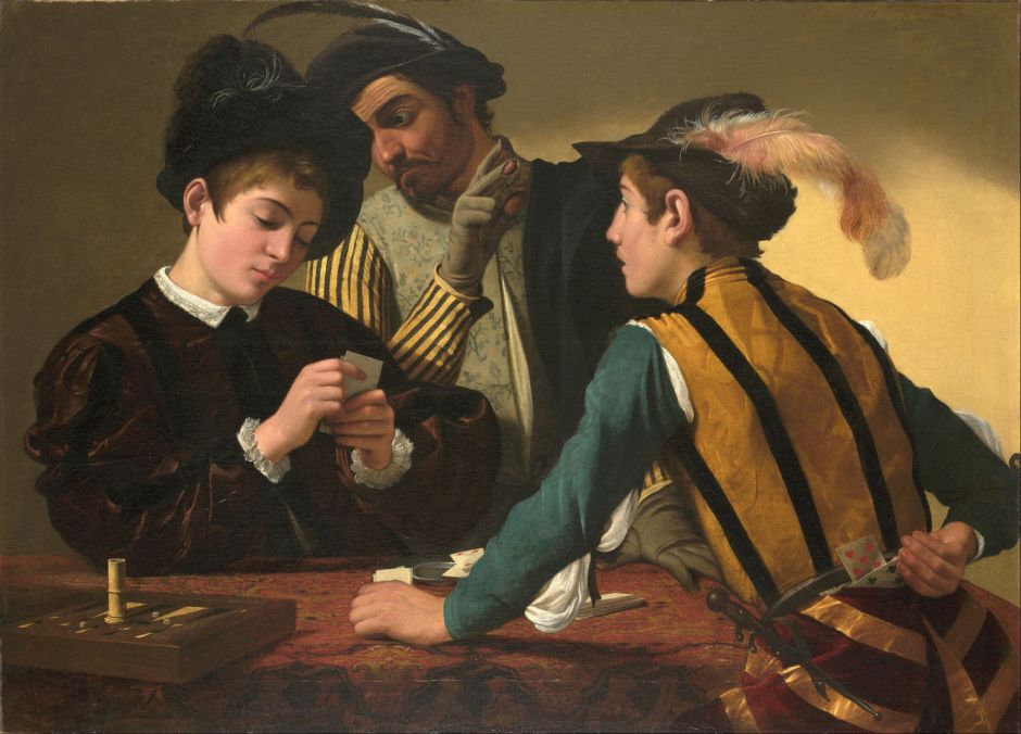 caravaggiocardsharps