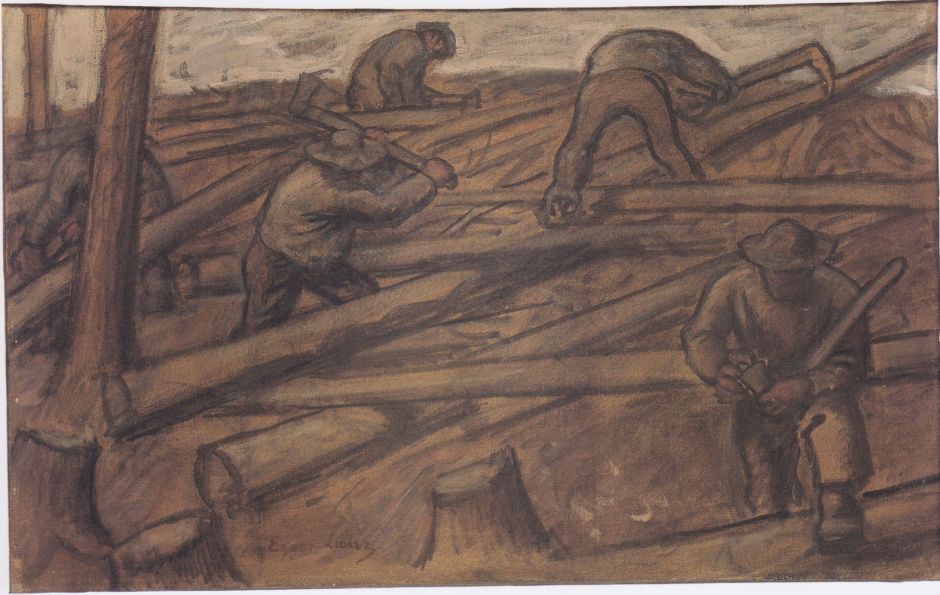 eggerlienzwoodcutters