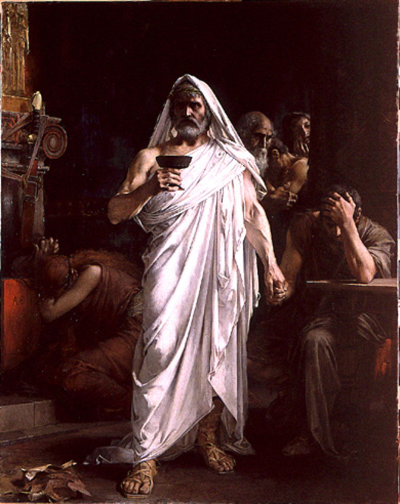 dangerthemistoclesdrinkspoison