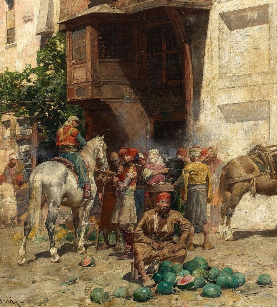 pasinihorsemenentrancebazaard1