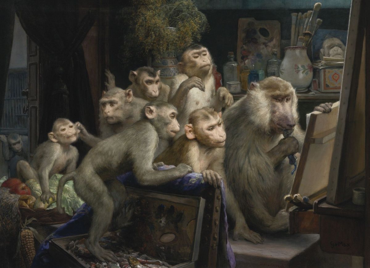 A short history of animal painting 2 – The Eclectic Light Company