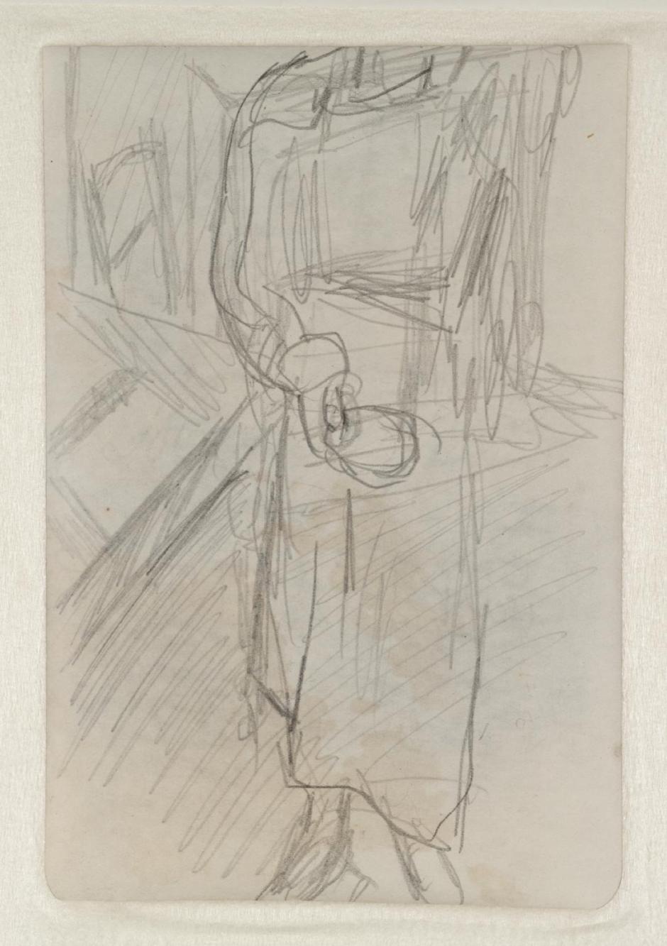 Preparatory Sketch for 'The Bowl of Milk' c.1919 by Pierre Bonnard 1867-1947
