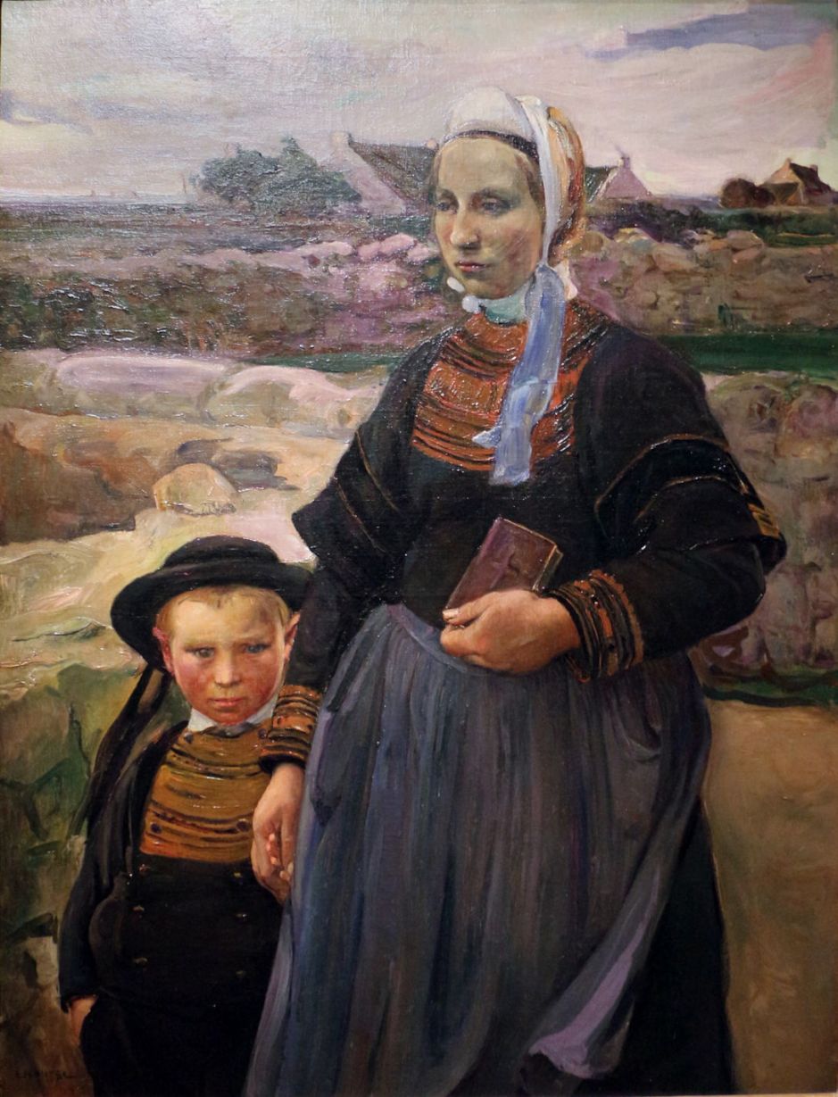 noursereturnfromchurchpenmarch