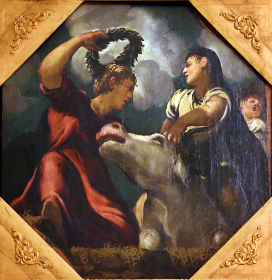 tintorettojupitereuropa1541