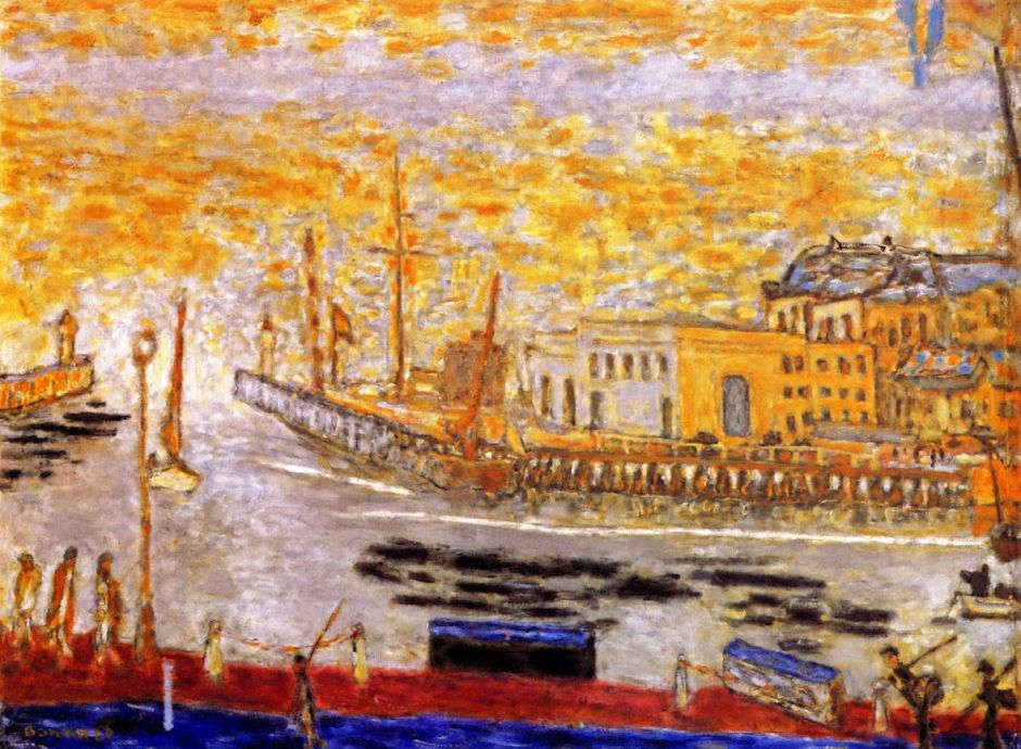 bonnardafternoonlandscape