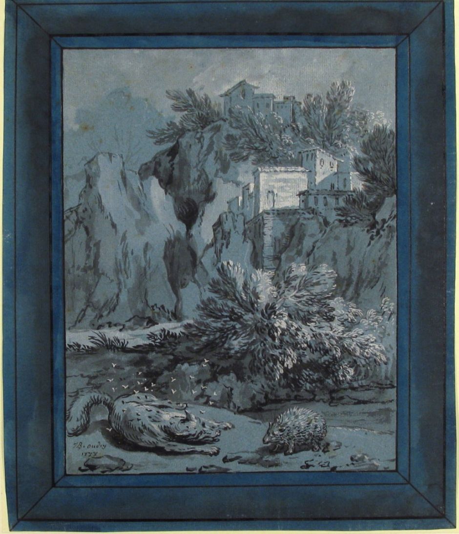 oudryfoxflieshedgehog