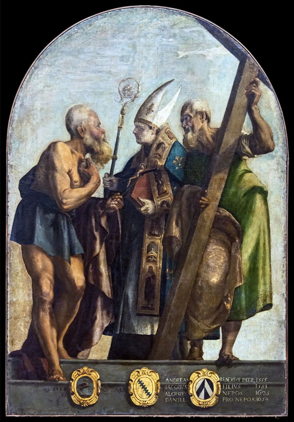 tintorettojeromelouisandrew