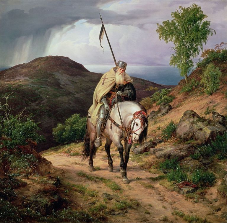 Good knights in paintings 1 – The Eclectic Light Company