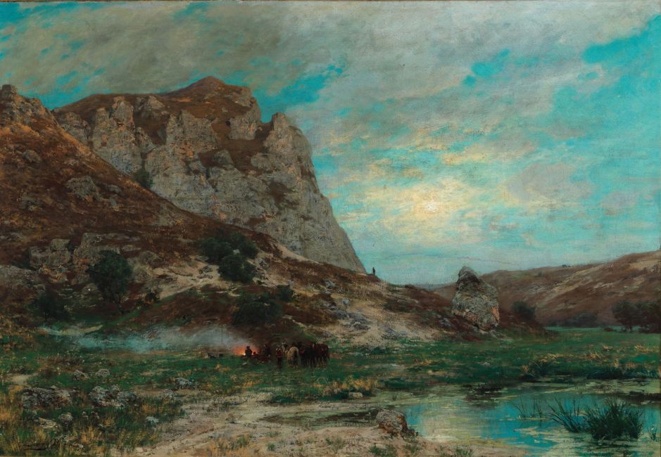 lessingsoldiersresting