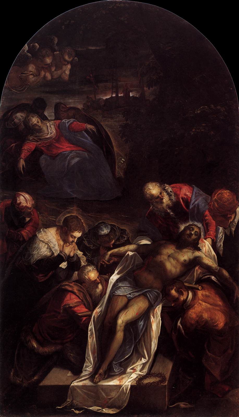 tintorettoentombment