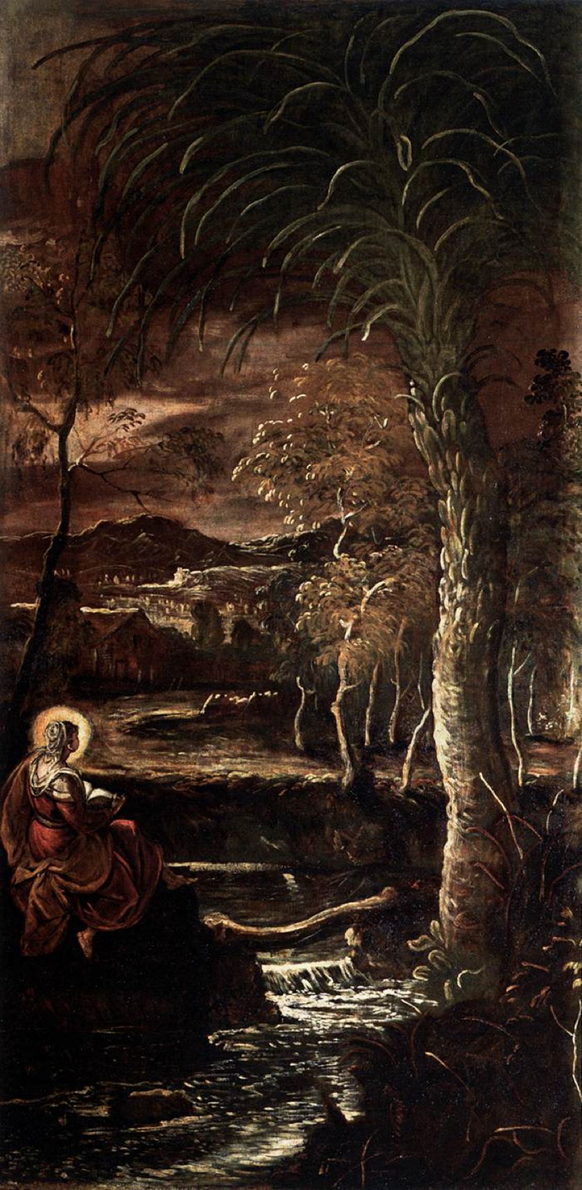 tintorettostmaryegypt