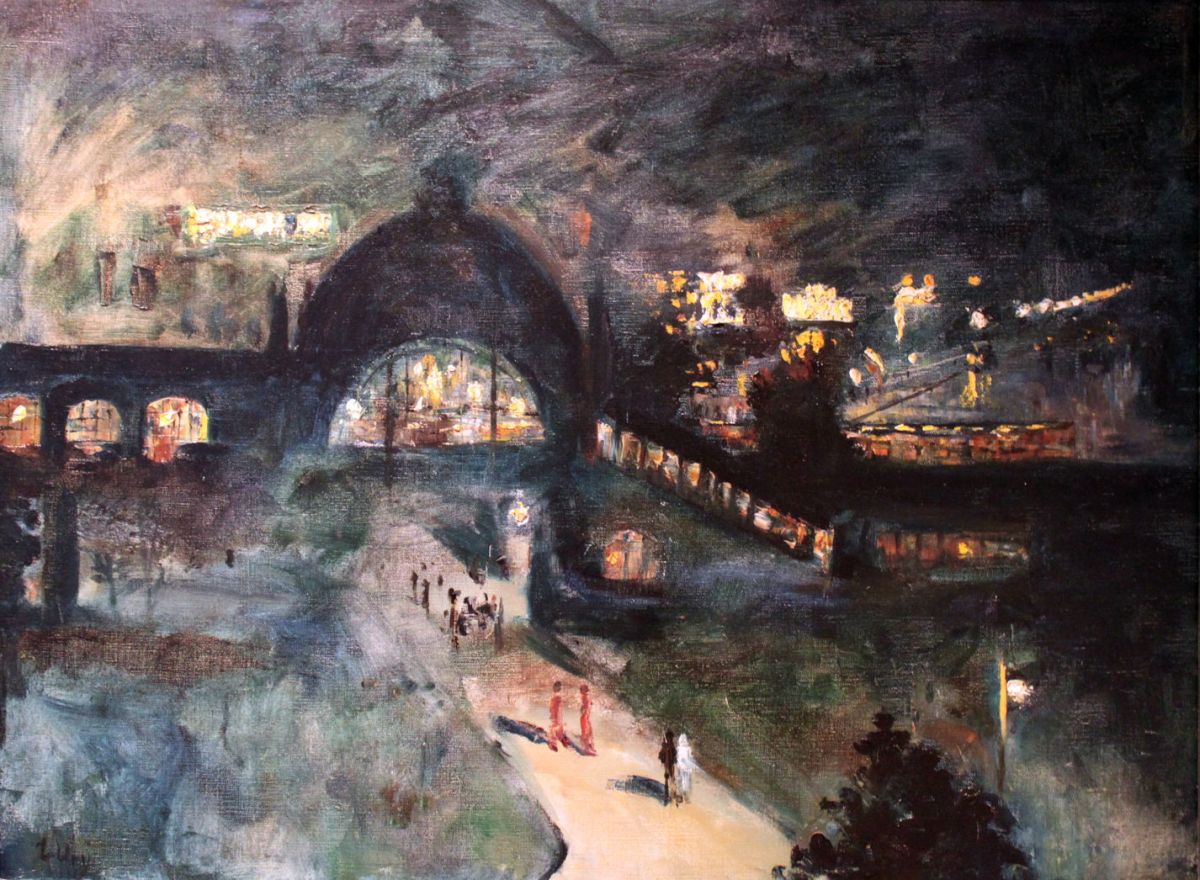 Let there be light: 2 Painting by electric light – The Eclectic Light ...